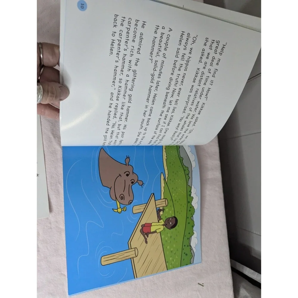 Home‎ School Teachers Cloud 9 world character book HONESTY 2nd-5th grade kit